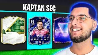 MESSI ile EFSANEVİ KADRO KURDUM! | EA FC 25 DRAFT