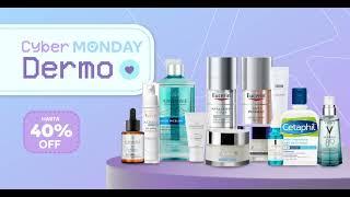 MegaOfertas con lo mejor en Dermocosmética en este CyberMonday!