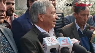 Kulgam: M.Y. Tarigami questioned BJP’s stance on Article 370,