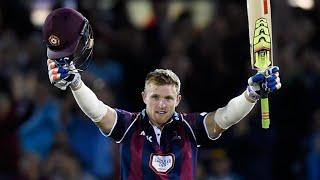 David Willey 100 runs in 40 Balls 6,4,6,6,6,6 cricket highlights