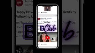 You can find me in the Club! The BClub!
