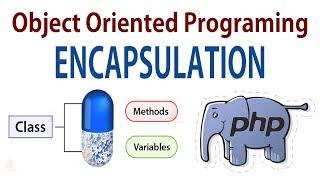 Encapsulation in PHP || Object Oriented Programing OOP in PHP in urdu / hindi