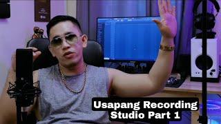 Usapang Recording Studio Part 1 #studio