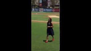 Gina Rye - Lake Elsinore Storm National Anthem