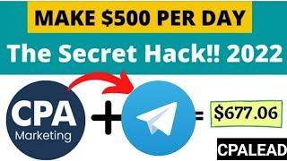 cpa marketing for beginners | Per Day ₹1000/Make Money Cpalead