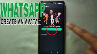  How To Create An Avatar On WhatsApp 