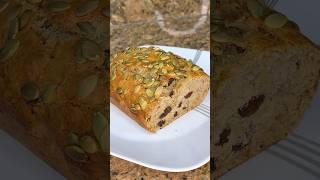 Banana bread  #easyrecipe #breakfast #dessert #snackvideo  #baking #breadrecipe #lunch