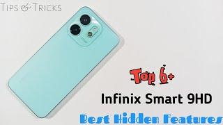 Infinix Smart 9HD | Top 6+ Best Hidden Features | Tips & Tricks | You Must