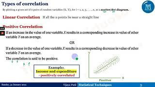 Statistical Techniques | What is Correlation???