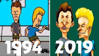 Эволюция Бивис и Батхед / Evolution of Beavis and Butt-Head Games (1994-2019)