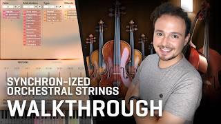 SYNCHRON-ized Orchestral Strings - Walkthrough by Vincent Tohier