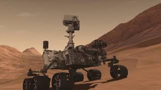 Mars Curiosity Rover Lands On Mars