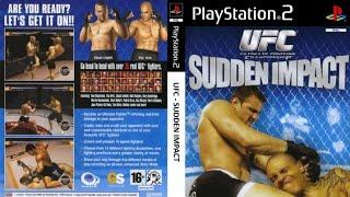 UFC: Sudden Impact (PS2) PCSX2 Gameplay | All Characters Unlocked Arcade Mode