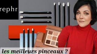 Rephr holiday 2024 / Revue sur les pinceaux luxe + tuto makeup I NEED A WARM Natasha Denona #revue