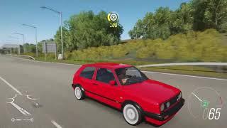 Forza Horizon 4 - VW Golf mk2 GTI 16v turbo 738 HP | Gameplay