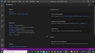 Download And Installation Of Visual Studio Code and Sublime  Text Editor