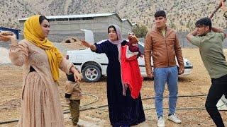 Nomadic Life: Malik, Maryam, and Ruqiya’s Mountain Journey Interrupted by Ilham