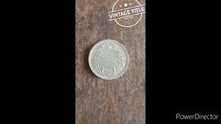 George VI King Emperor (silver coin 1943)