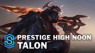 Prestige High Noon Talon Skin Spotlight - League of Legends