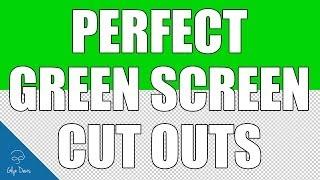 PHOTOSHOP TUTORIAL: Perfect Green Screen Cut Outs #39