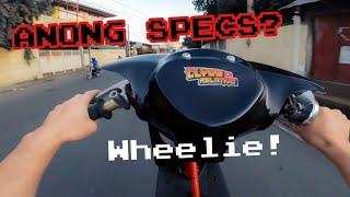 MIO 160CC ENGINE SPECS | WHEELIE STROLL