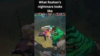 What Roshan’s nightmare looks like #dota2 #dotapit #gaming #dotabut #dota2highlights #dotargc