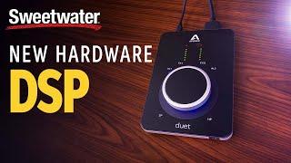 Apogee Duet 3 Audio Interface Demo