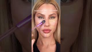 which one do you prefer? brightening vs concealing #makeup #concealer #makeuphack