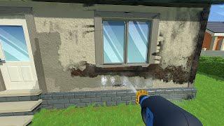 Powerwash Simulator Full Game Gameplay