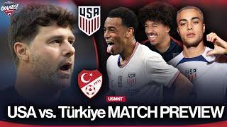 USA vs. Turkey International Friendly MATCH PREVIEW | Looking towards 2026  | Morning Footy
