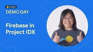 Build, test, and deploy your Firebase web apps faster in Project IDX