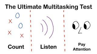 Can You Pass This Multitasking Test? | Psychology of Attention