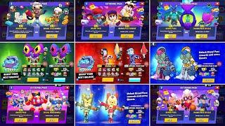 EVERY BRAWL PASS UNLOCK ANIMATIONS | Season 1 to 39 | Brawl Stars