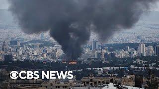 Israel-Iran conflict continues into 4th day