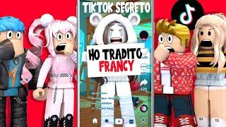 I MIEI AMICI DI ROBLOX REAGISCONO AL MIO TIKTOK SEGRETO!