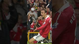 Vintage Scholes & Berbatov 