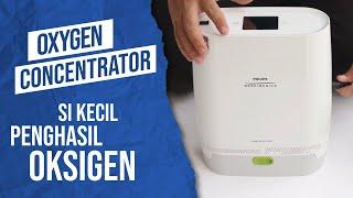 Unboxing Oxygen Concentrator Philips SimplyGo Mini