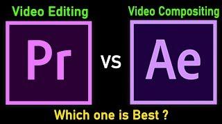 Premiere Pro vs Adobe After Effects CC