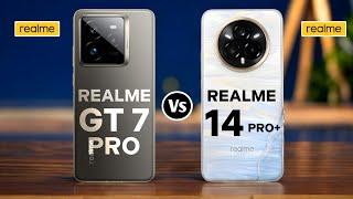 Realme GT 7 Pro Vs Realme 14 Pro Plus