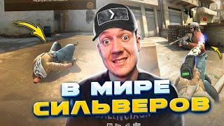  В МИРЕ СИЛЬВЕРОВ  ЕСЛИ ТЫ СИЛЬВЕР - ЛУЧШЕ НЕ СМОТРИ  CS:GO