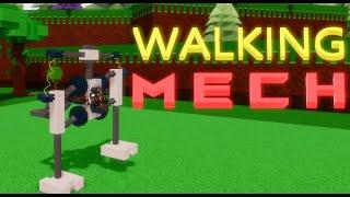 FIXED WALKING MECH! (Build a boat walker)