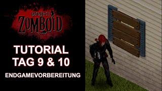 Tutorial - Vorbereitungen auf das Endgame in Project Zomboid deutsch 2024 - Werkzeuge, Bauen, Bücher