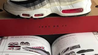 airmax 95 original sole swapping