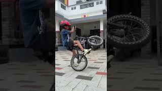 Ever try ever fail no matter try again |#shorts #cycle #kerala #stunt #youtubeshorts #talent