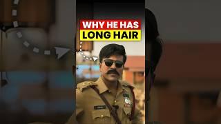 Why Ram Charan Had Long Hair In RRR | Tester Cinema | #shorts