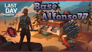 Raid base Alfonso77 - Last day on earth:survival - LDOE
