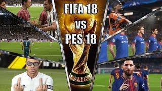 Так что же лучше? FIFA18 или PES18? | Самое полное сравнение