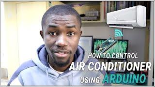 Control your Air Conditioner with Arduino