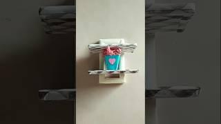 Diy wall shelf #craftersujal  #like #shorts #viral