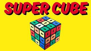 How To Solve A Super Cube! SUPER EASY!